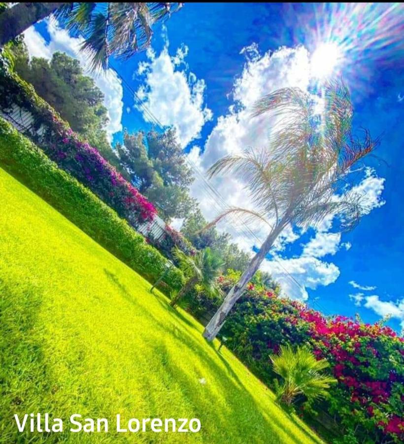 Villa San Lorenzo Palermo Eksteriør bilde
